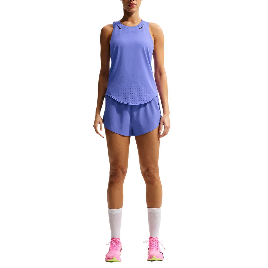 Nike AeroSwift Women's Dri-FIT Adv Mid-Rise 3" Brief-Lined Running Shorts FN2328-570