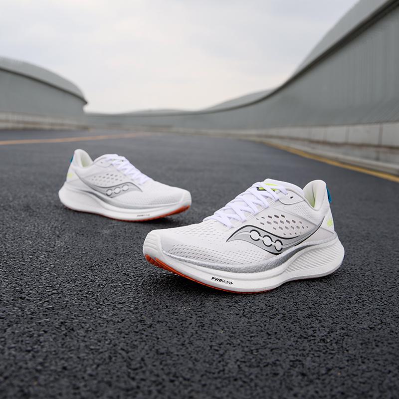 SAUCONY Pantofi sport Ride 17 Alb Vizi Bărbați S20924-218