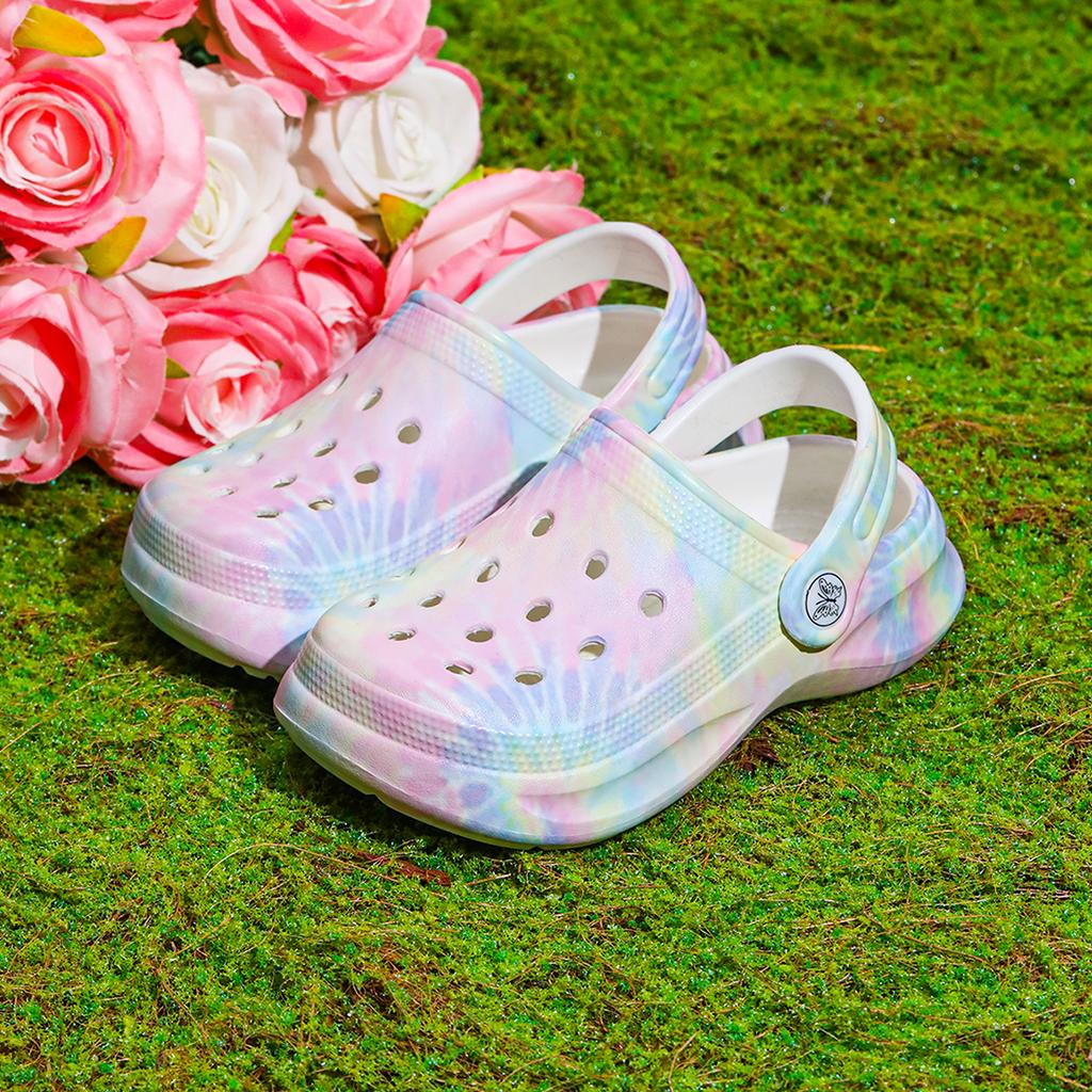 Comfortable Clogs for Children, Slip-on Beach Shoes 168