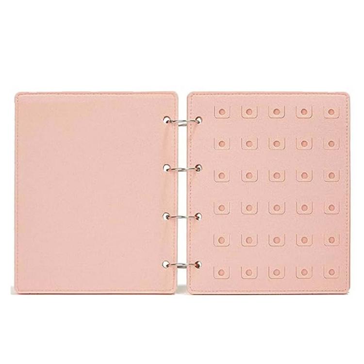 Multifunctional Shoes Organized Space Saving Shoe Decoration Storage Booklet розовый 950₽
