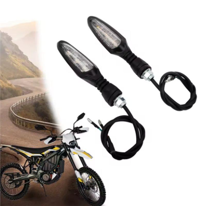 Motorcycle 12V Turn Signal Light LED Turn Lamp For Surron Ultra Bee