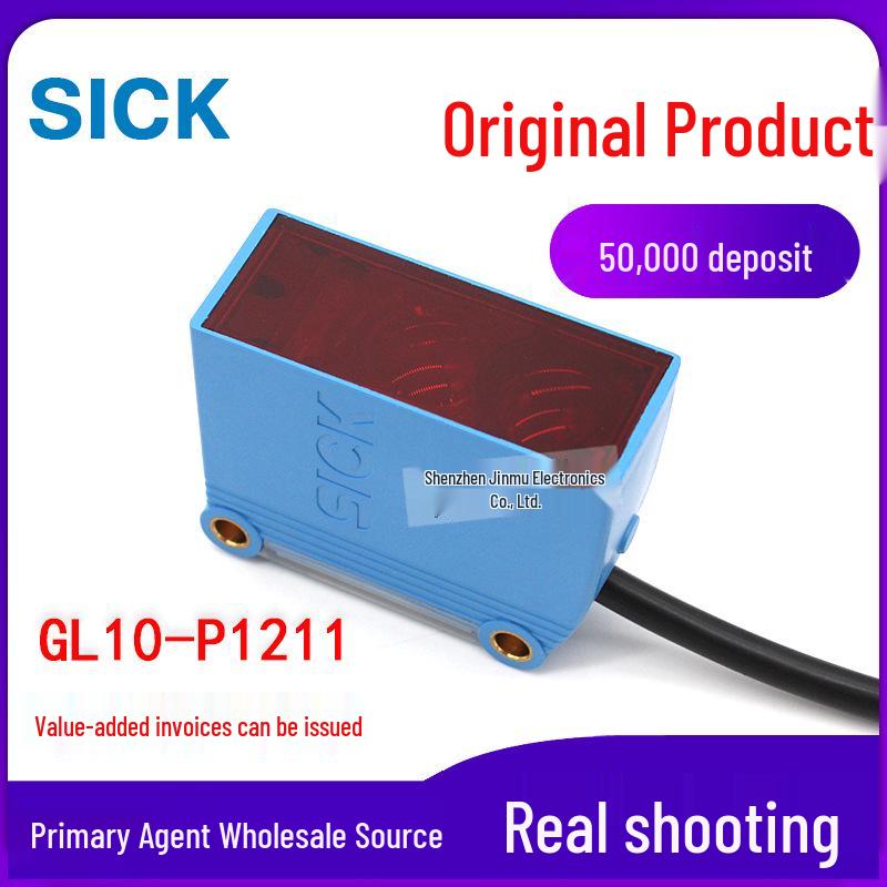 GL10-P1211 Genuine Photoelectric Sensor, Mirror Reflection Visible Light