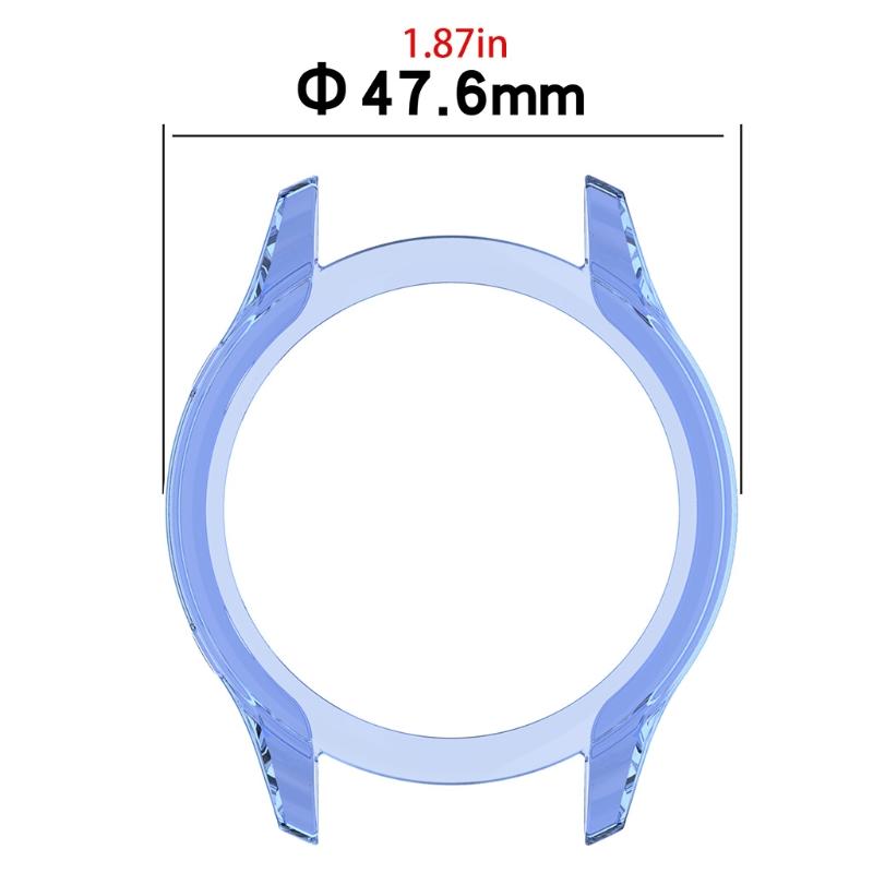 Protective for Case for  Mi Watch Color Sports Edition Scratch-Resistant Shockproof Frame Cover Wear Resistant for Shell