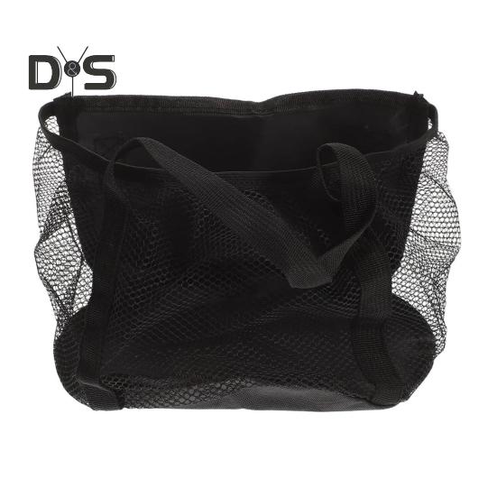 Bowling Mesh Bag Single Ball Tote Bag with Handle Bowling Ball Holder Sports Equipment Storage Net Bag for Gym Outdoor