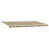 Replacement Canopy Fabric Green and Yellow 6 X 3 M Polyester