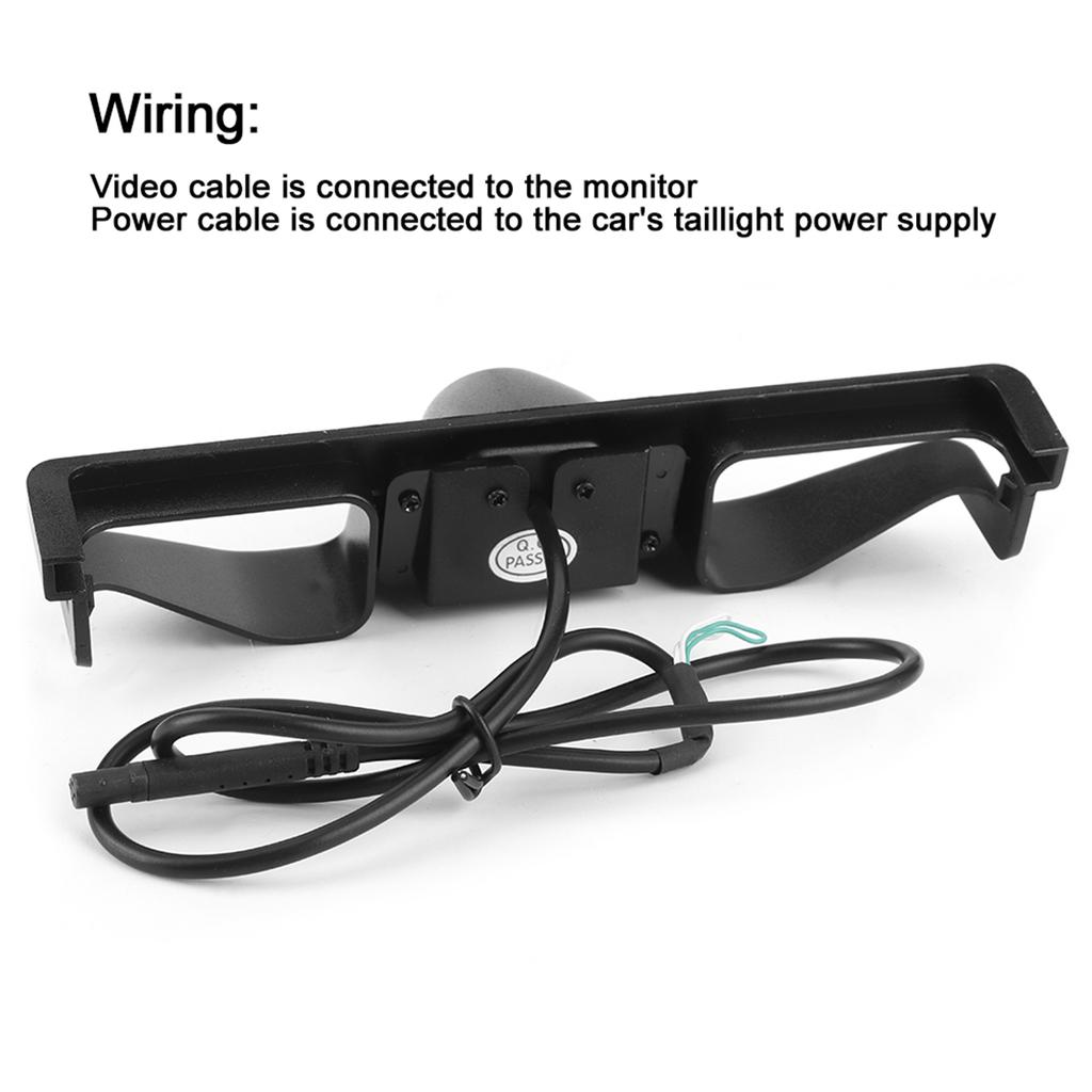 170 Grad Frontkamera IP67 CCD Einparkhilfekamera passend für Subaru Forester 2016