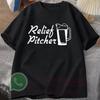Funny Letter Printed Mens Tshirt Summer Tracksiut Roundneck Pullovers Shortsleeved Tops Harajuku Cotton Casual Streetwear