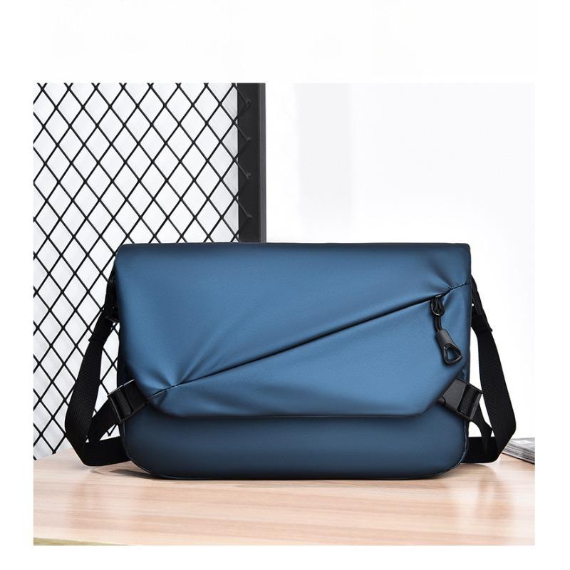 

Мужская сумка через плечо, Легкая дорожная сумка для активного отдыха, Уличный тренд, Ощущение высокого класса, Прочная одноплечевая сумка для женщин синий