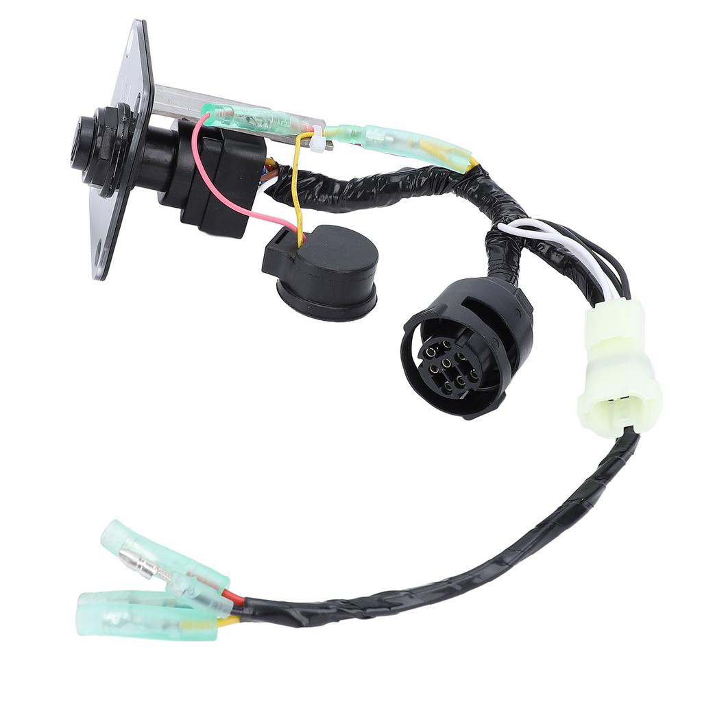 Außenborder Zündschalterpanel 63D 82570 21 Einzelnes Zündschalterpanel mit Schlüssel für Außenborder