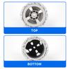 Ersatzkit Seitenbürste Staubbeutel Filter für Ecovacs X8 Omni X8 Pro Omni X8 AUTO DEX56 Für Yeedi S14 Plus Staubsaugerteile