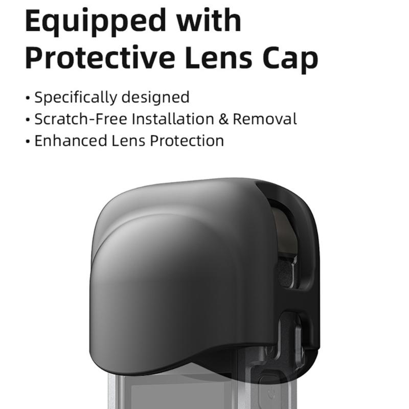 Quick Release Cage For X4 Air Action Camera Mount With Cold Shoe Full Protective Frame Case Accessories