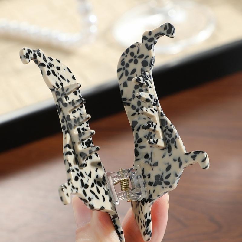 Stylish Acetate Dachshund Hair Clip Elegant Hairpin Fashion Accessory Costume Hairpiece For Women Girls