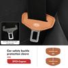 Universal Car Seat Belt Buckle Clip Protector Anti-Scratch Cover For KIA K5 K2 Rio Optima Sportage Venga Sorento Stonic Forte