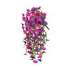 Blooming Flowers Artificial Morning Glory Flowers  DIY Balcony Garden