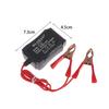 New 1/2Pcs 12V 24V To 5V Emergency Power USB Adapter With 3USB Ports And Battery Clip For High-Efficient Phone Charging