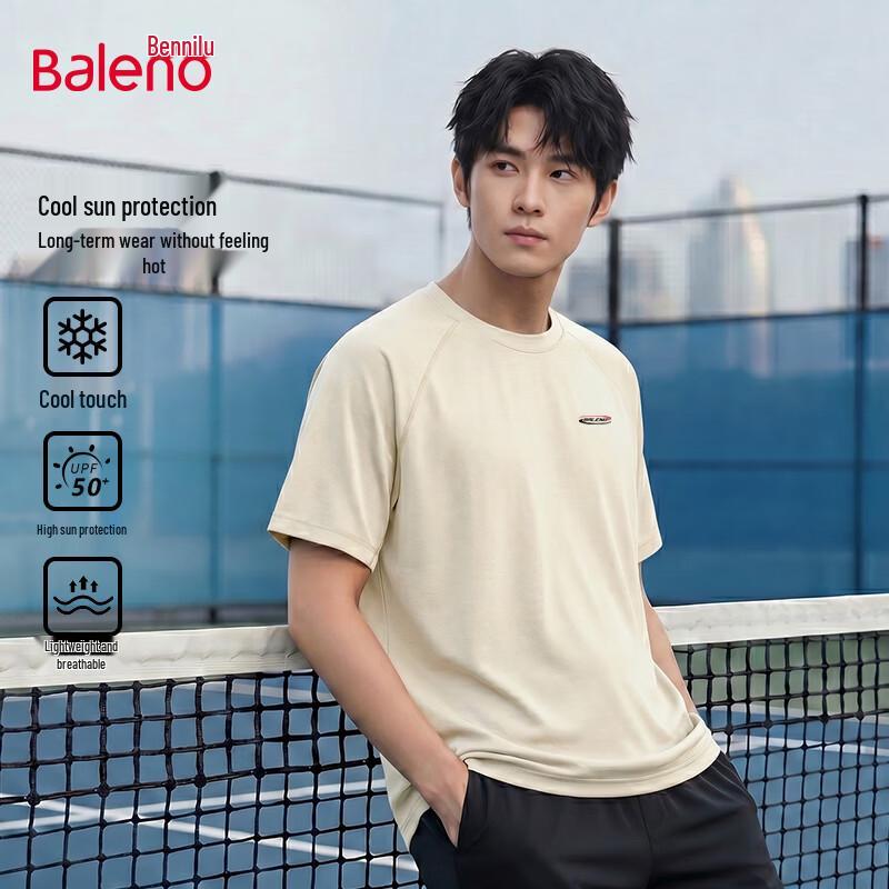 Baleno Men s Raglan Quick-Dry T-Shirt 2XL