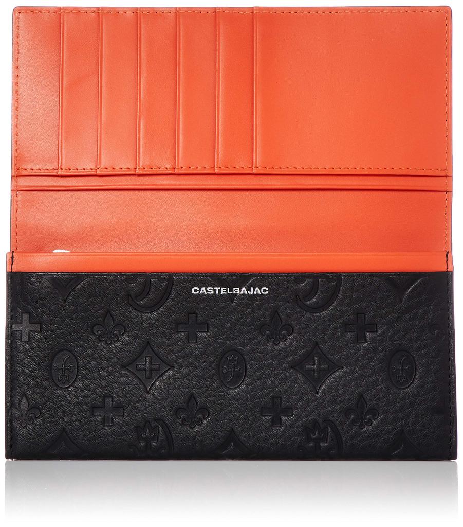 Castelbajac Marcel Small Long Wallet 61615 Black