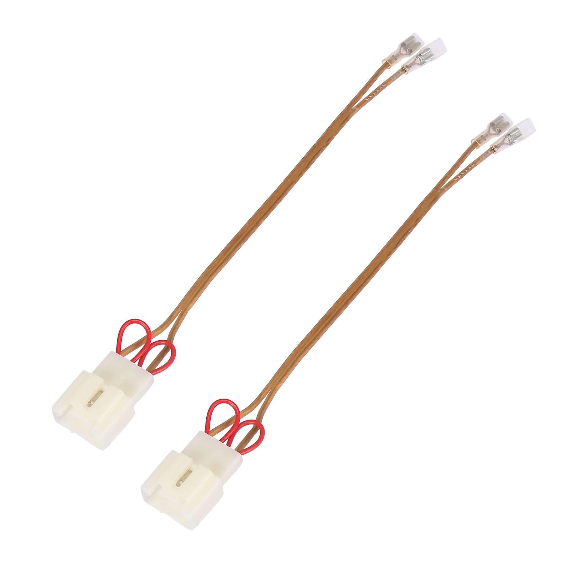 X AUTOHAUX Car Speaker Connector Wire Bundle Adapter Compatible with Mazda and 2pcs Connector, Ford,