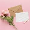 60 Pcs V Flap Envelopes Retro Blank Envelopes Business Envelopes Invitation Envelopes Paper Envelopes
