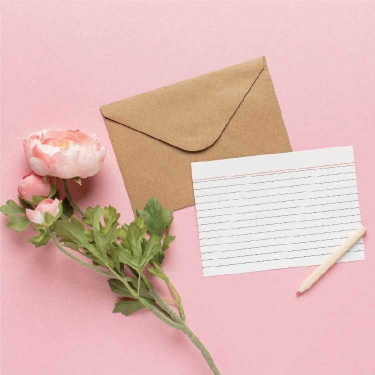 60 Pcs V Flap Envelopes Retro Blank Envelopes Business Envelopes Invitation Envelopes Paper Envelopes
