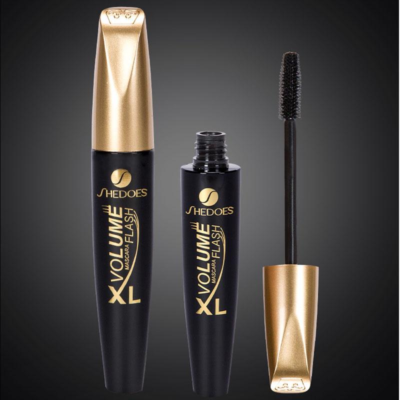 Mascara Professional Women 3D Waterproof Lengthening Eyelashes Fiber Eyelashes Mascara Makeup