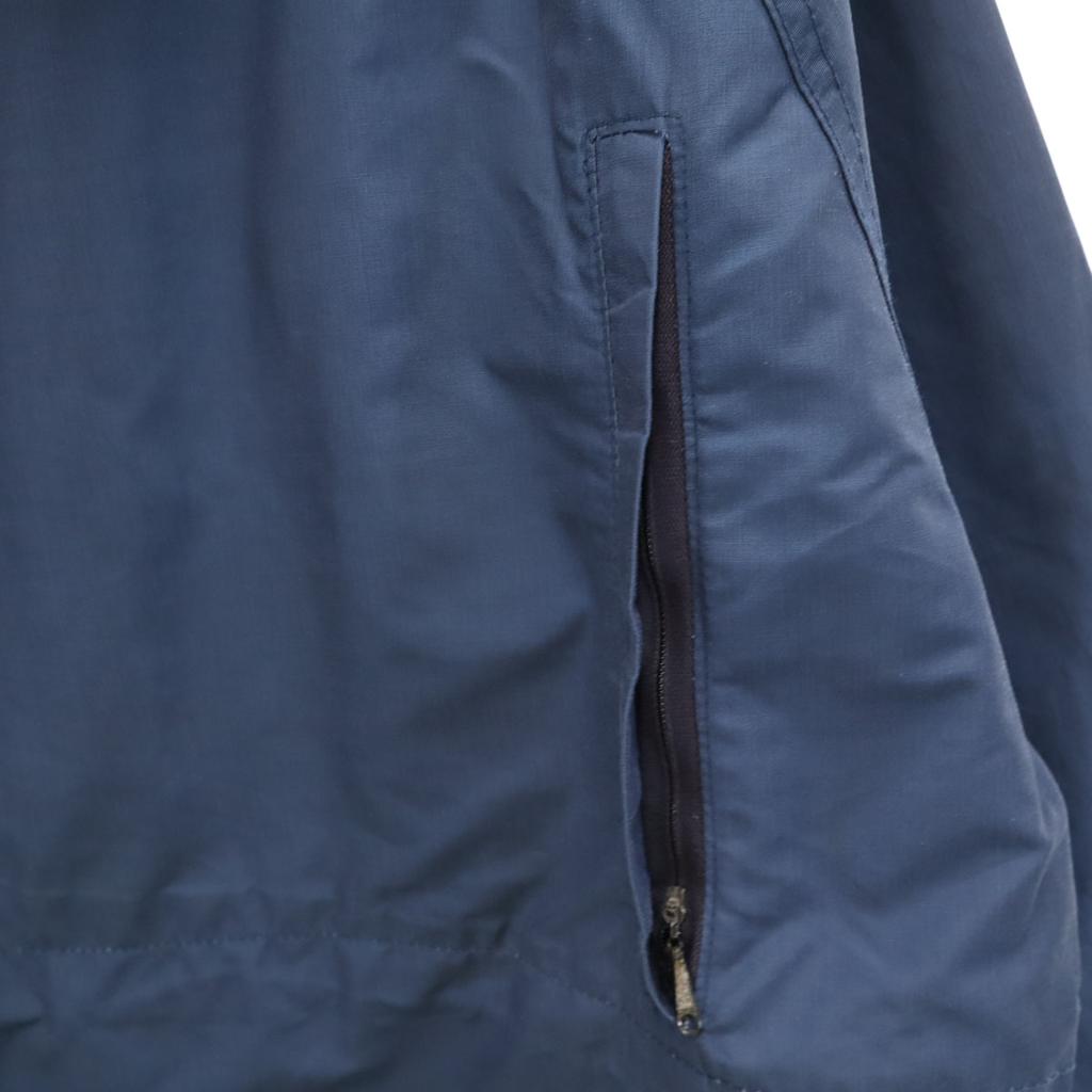 Woolrich 70s Made In USA Vintage White Tag Mountain Parka L Navy Men's Used