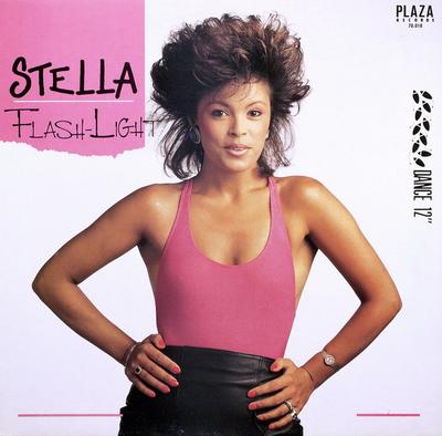 12inch Record STELLA - Flash-Light 70018 Plaza Records 1988 Belgium Dance & Electronica Used