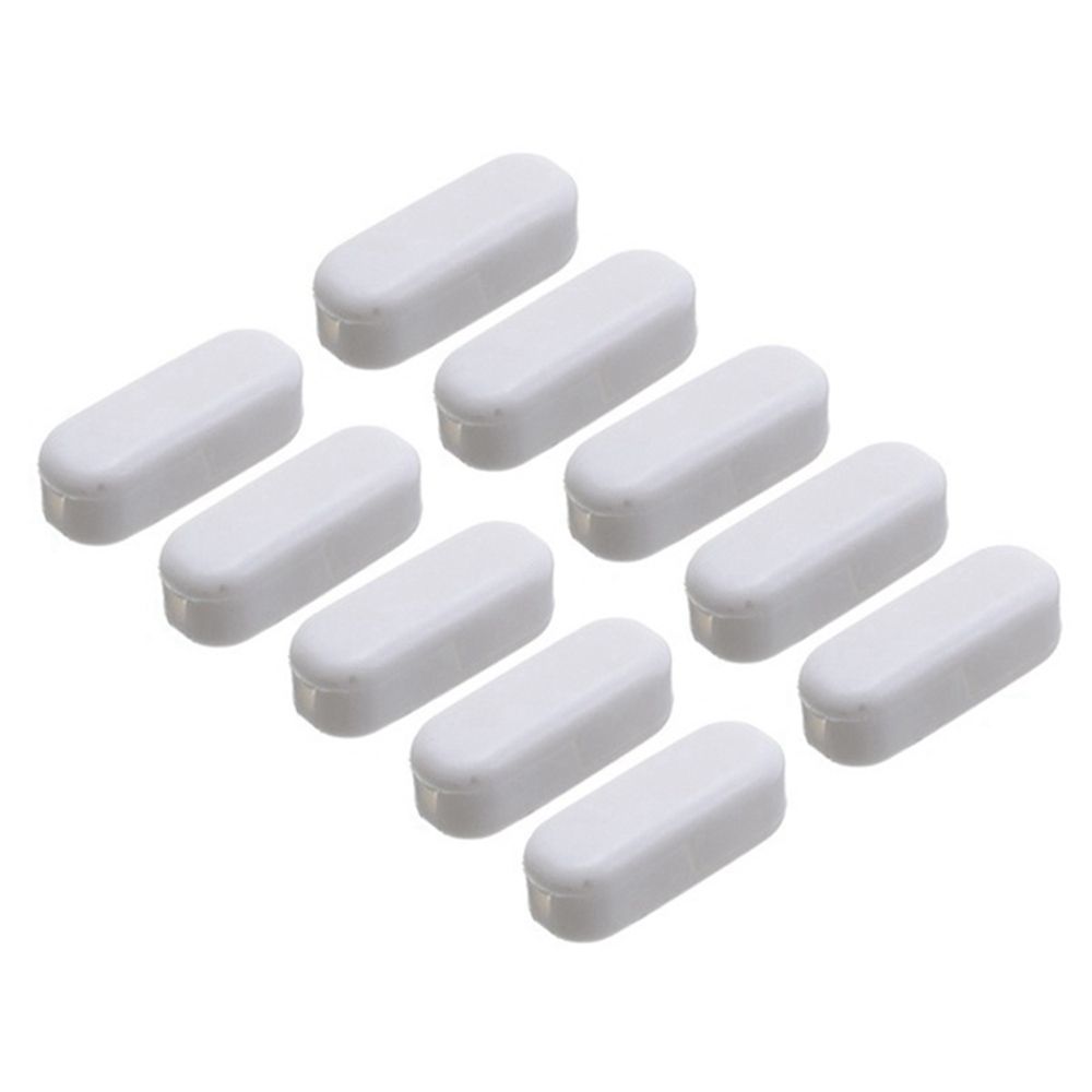 

Blinds Panel Accessories Curtain Connector Clips Curtain Clips Beads Roller Chain Rope Connector белый