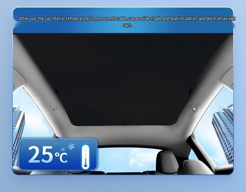 IM L7 Panoramic Sunroof Sunshade: Car Sun Protection & Heat Insulation Accessory