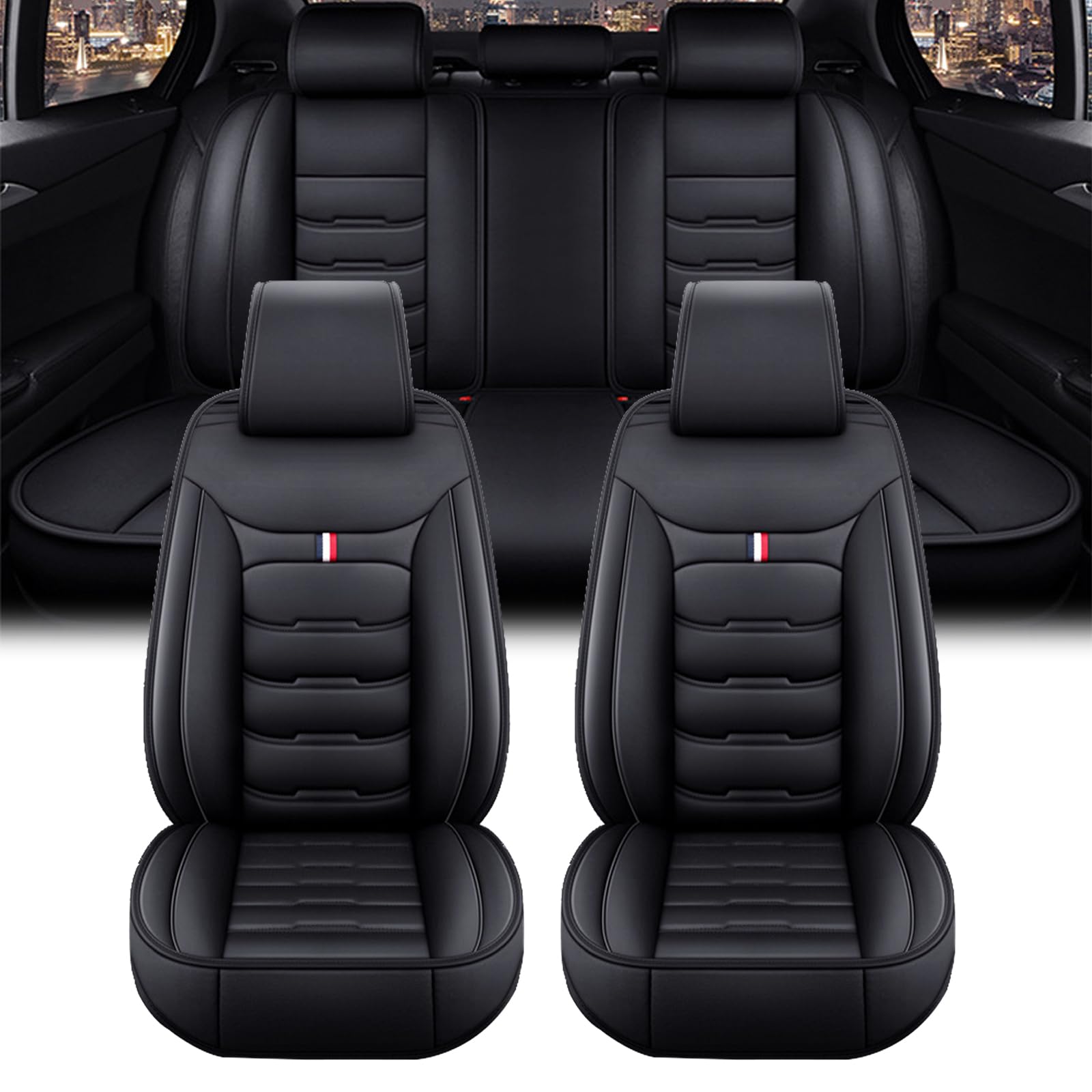 

Toyota NHP Aqua 10 Серия Aqua NHP10 NHP10H Чехол на сиденье, Водонепроницаемый чехол на сиденье, Кожа None чёрный