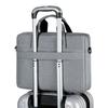 15.6inch Business Laptop Bag Shoulder Strap with Handle Portable Laptop Bags Briefcase Solid Color Laptop Shoulder Bag