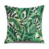 Ins Nordic Tropical Plant Pillow Cover New Home Furnishings Office Lumbar Cushion Pillow Cover