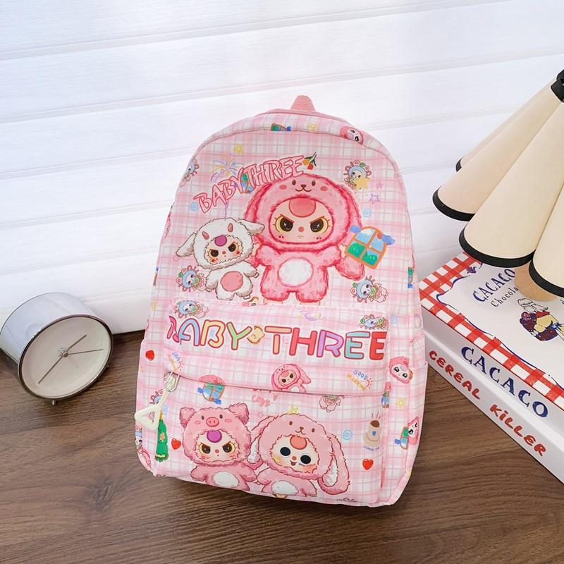 

Kindergarten Primary School Students Schoolbag Cartoon Cute Cute Fun Printing Boys And Girls Backpack Children S Backpack