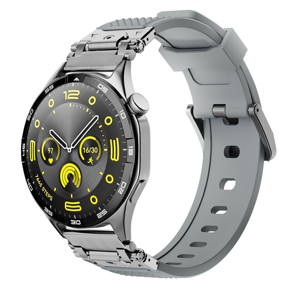 22mm rubber loop strap for huawei GT5 GT4 46mm amazfit balance GTR 4 sports 20mm men band for samsung galaxy 7/6/5/4 44mm 40mm