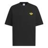 adidas Originals TREFOILGRAPHICT SHIRT T Shirt Men's Black KE5794