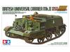 Tamiya 1/35 Military Miniature Series No. 249 British Army Bren Gun Carrier Forced Reconnaissance Plastic Model 35249