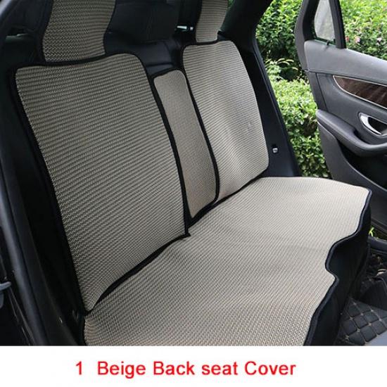 O SHI CAR Universal Breathable Mesh Car Seat Covers Summer Ventilated Car Cushion Auto Motive Interior Seat Protective