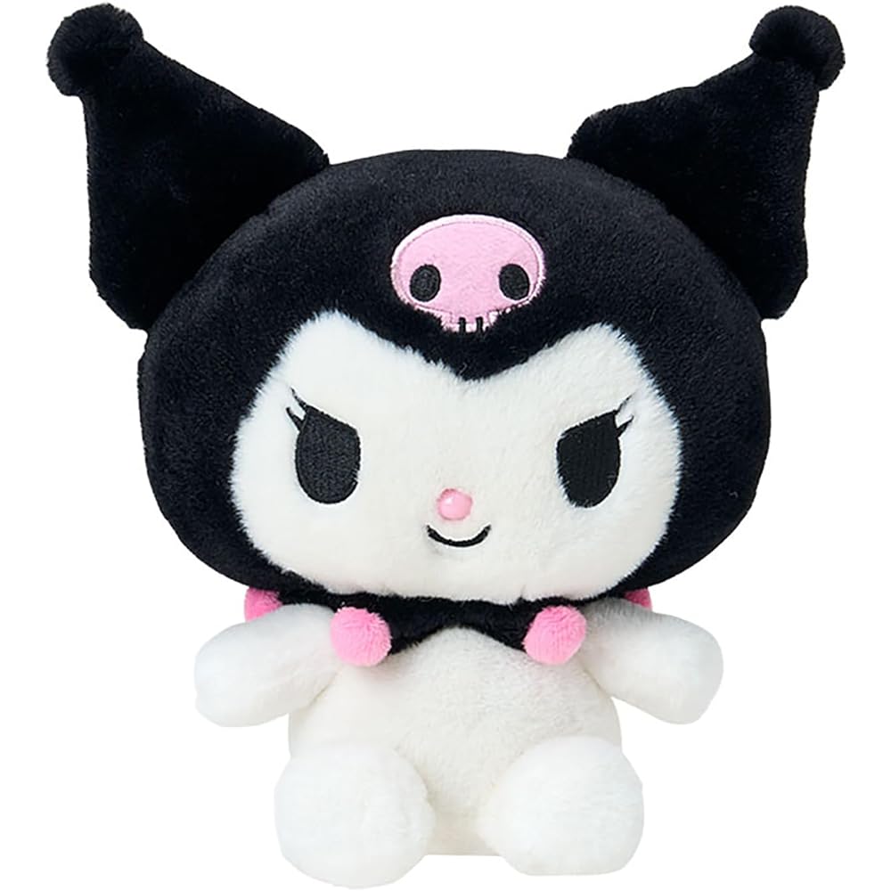 Sanrio Kurumi Plush Toy Medium 147567 Soft Stuffed Animal Cute Design