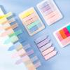 1pcs Translucent Index Stickers Multi Color Drawer Arrow Type Sticky Notes and Memo Pad Self Adhesive Diary School