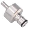Height 60mm Carbonation Cap Silver Brewing Accessory Fast Bottle Filler  Home Use