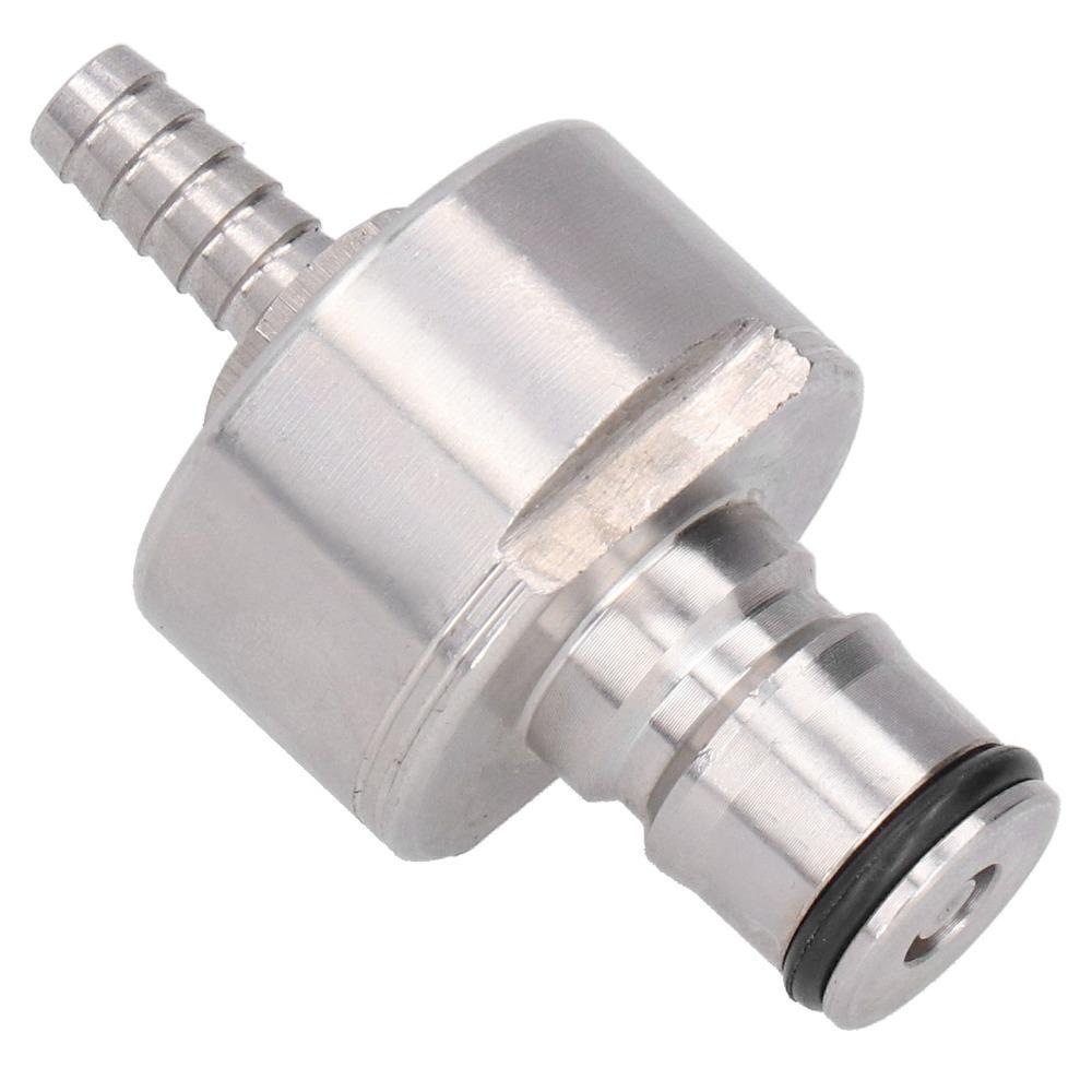 Height 60mm Carbonation Cap Silver Brewing Accessory Fast Bottle Filler  Home Use