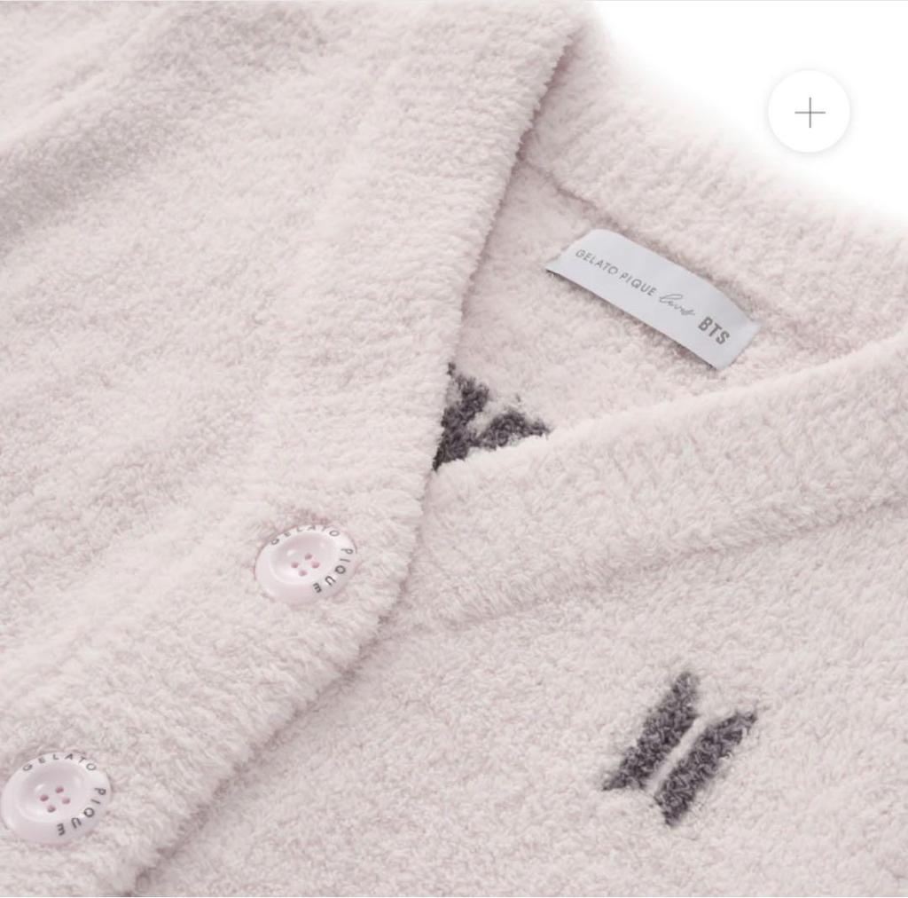 [USED] GELATO PIQUE BTS Gelato Pique Cardigan Pink