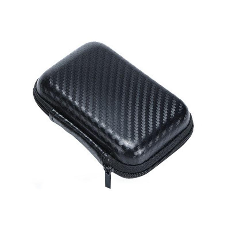 Nylon EVA charger and cable box, portable storage bag with compartments United States чёрный