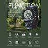 SANDA Camouflage Electronic Watch Outdoor Sports Luminous Student Military Watch Multifunction Digital Electronic Watch