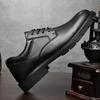 New High Quality Men 'S Shoes Luxury Oxfords Men Casual Genuine Leather Man Business Dress Shoes Men Soft Flats Male Fashion