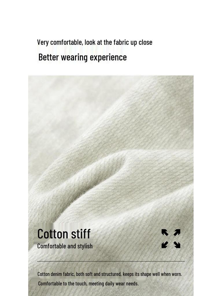 Semir Men's Winter Faux Shearling Denim Jacket