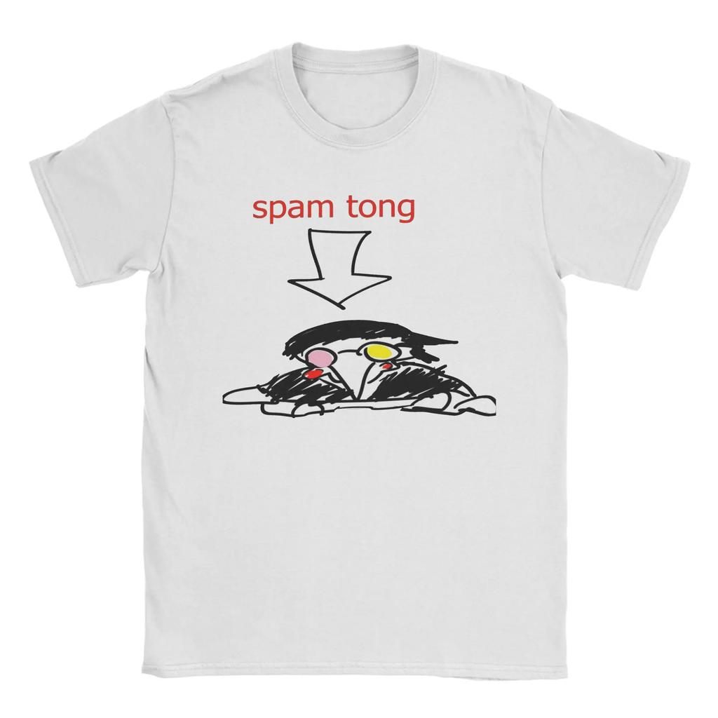 I Love My Girlfriend Mr Tenna T Shirt Summer Deltarune Game Spamton Harajuku T-Shirts Couple Tees Short Sleeve Tshirt