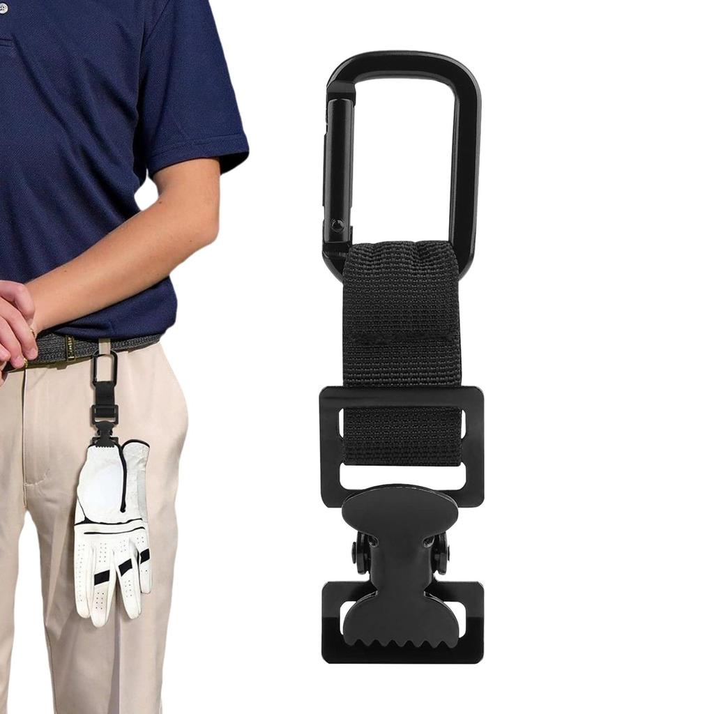 Gezahnter Arbeits-Handschuhclip Schwerlast-Fäustling-Aufhänger & Sicherheitsklemme Für Gürtel, Bauwesen, Lager & Schweißen, Handschuhhalter