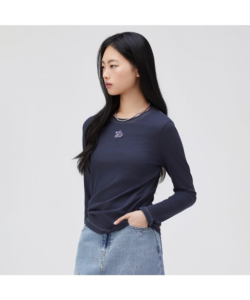 THURSDAY ISLAND Gailupa Color Block T-Shirt_T262Mts144W