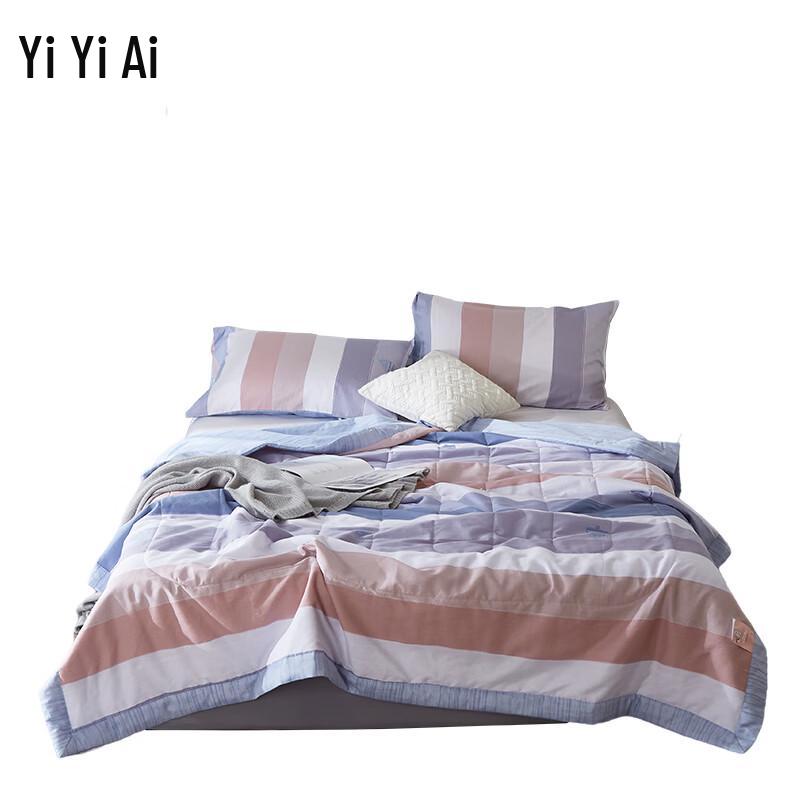 

Yiyiai Gentleman s Appointment Series Cotton Summer Quilt